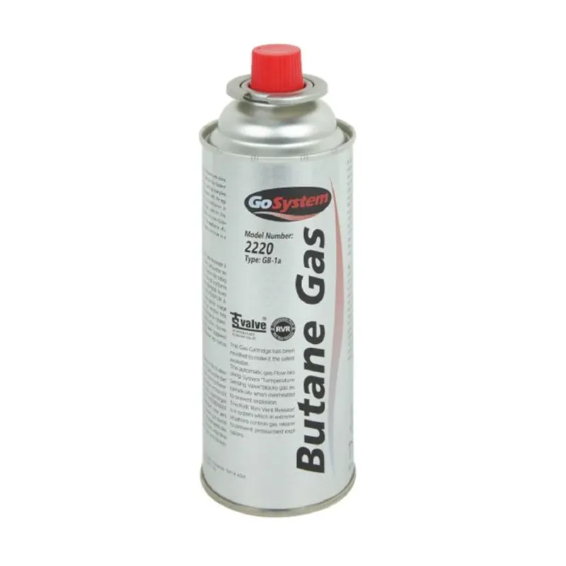 GoSystem 227g Gas Cartridge Single